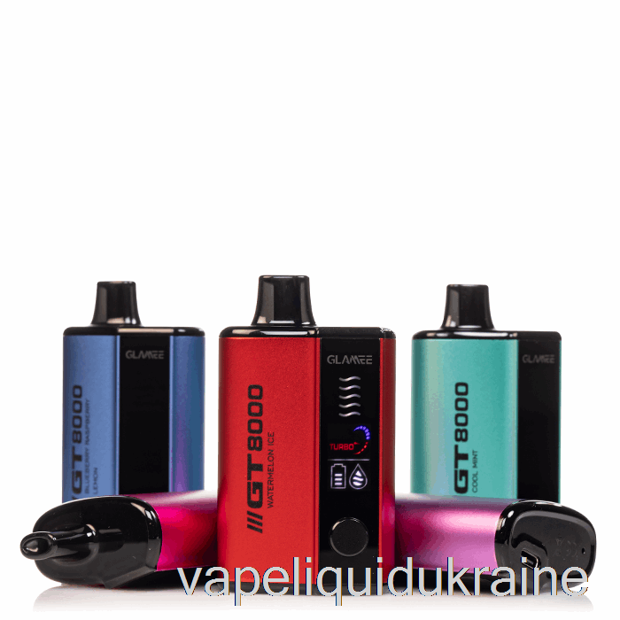 Vape Liquid Ukraine Glamee GT8000 Disposable Cherry Cola